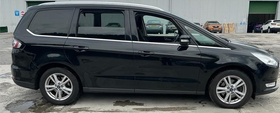 Ford Galaxy Titanium Ecoblue Blue #5