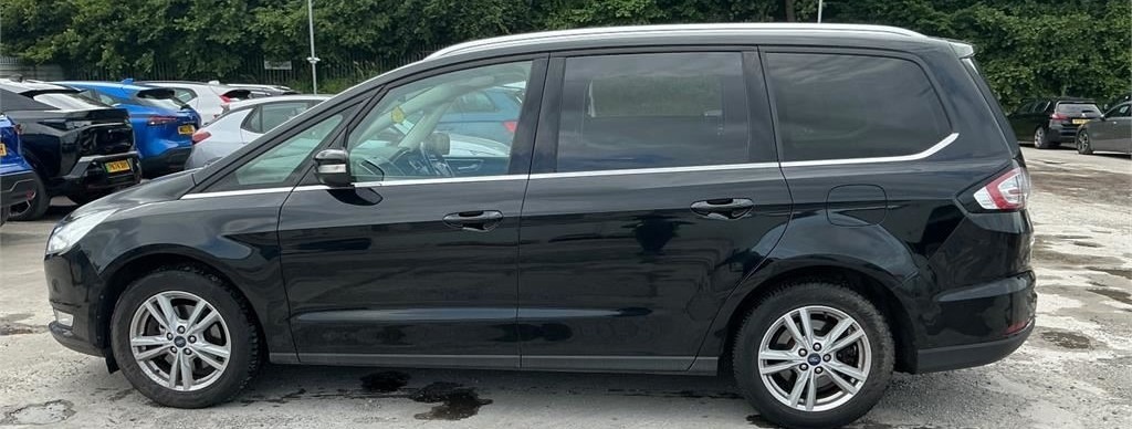 Ford Galaxy Titanium Ecoblue Blue #6