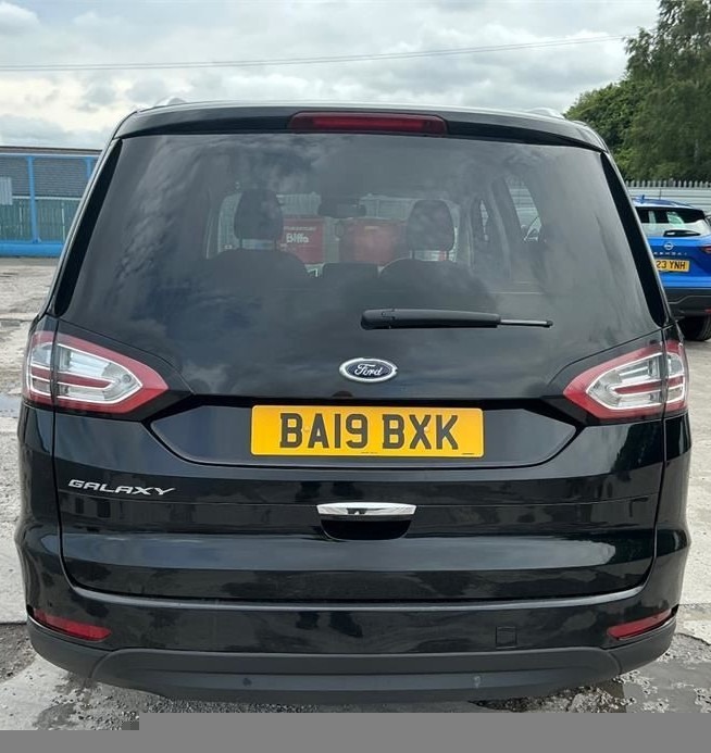 Ford Galaxy Titanium Ecoblue Blue #7