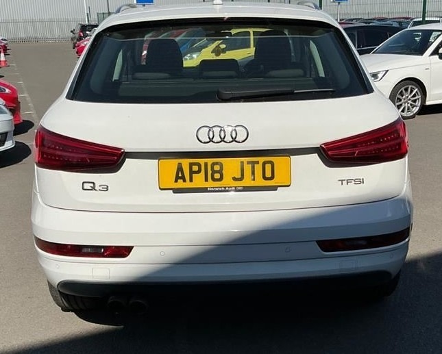 Audi Q3 1.4T Fsi Sport Tech Pack Nav Dab Blue White #5