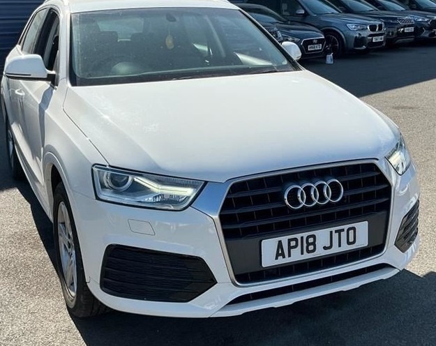 Audi Q3 1.4T Fsi Sport Tech Pack Nav Dab Blue White