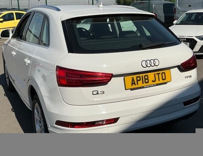Audi Q3 1.4T Fsi Sport Tech Pack Nav Dab Blue White #2