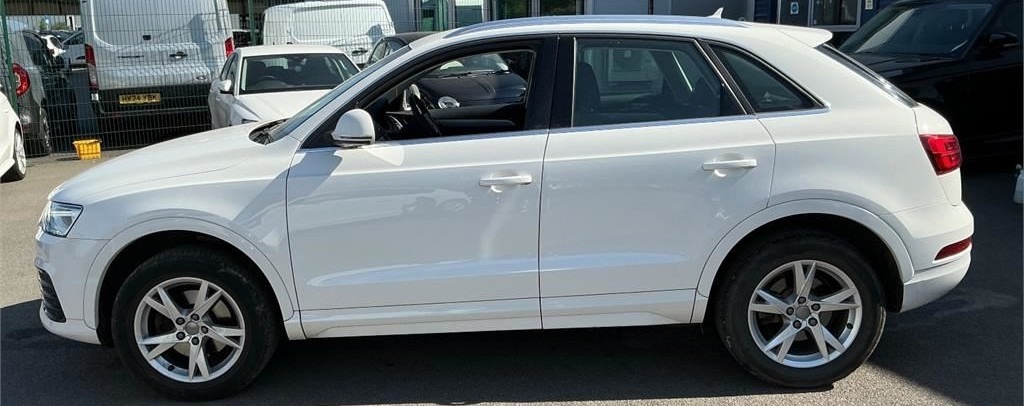 Audi Q3 1.4T Fsi Sport Tech Pack Nav Dab Blue White #6