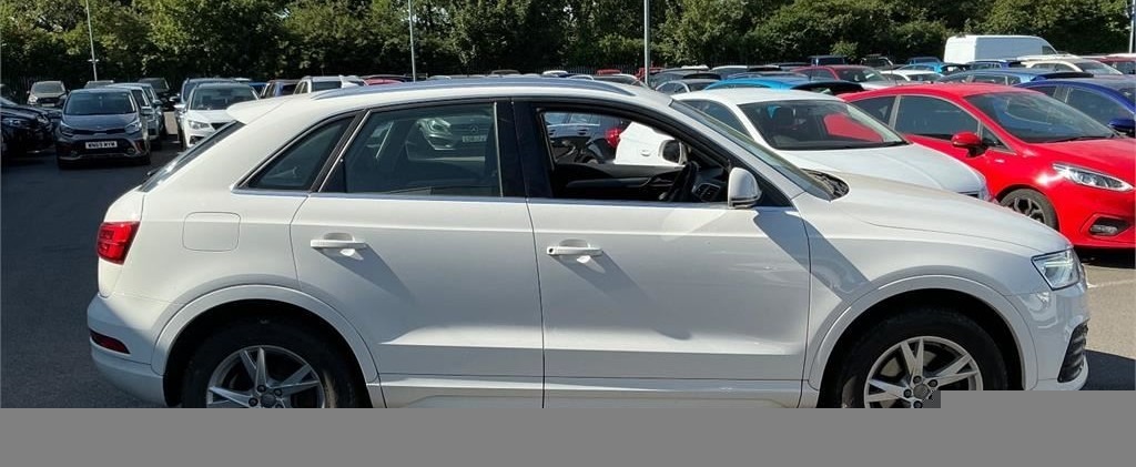Audi Q3 1.4T Fsi Sport Tech Pack Nav Dab Blue White #4