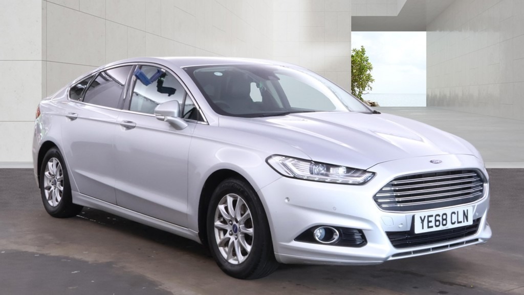 Ford Mondeo 2.0 Tdci Econetic Titanium Nav Ulez 68 Silver
