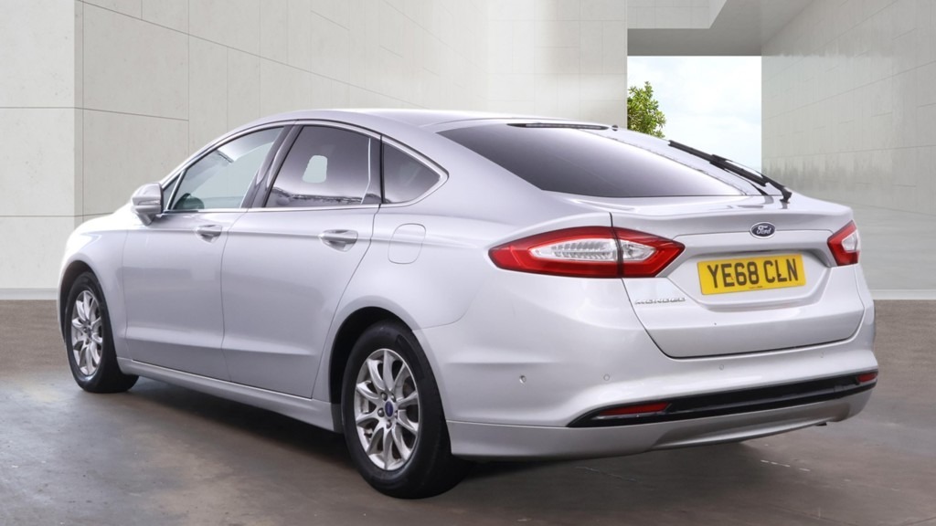 Ford Mondeo 2.0 Tdci Econetic Titanium Nav Ulez 68 Silver #2