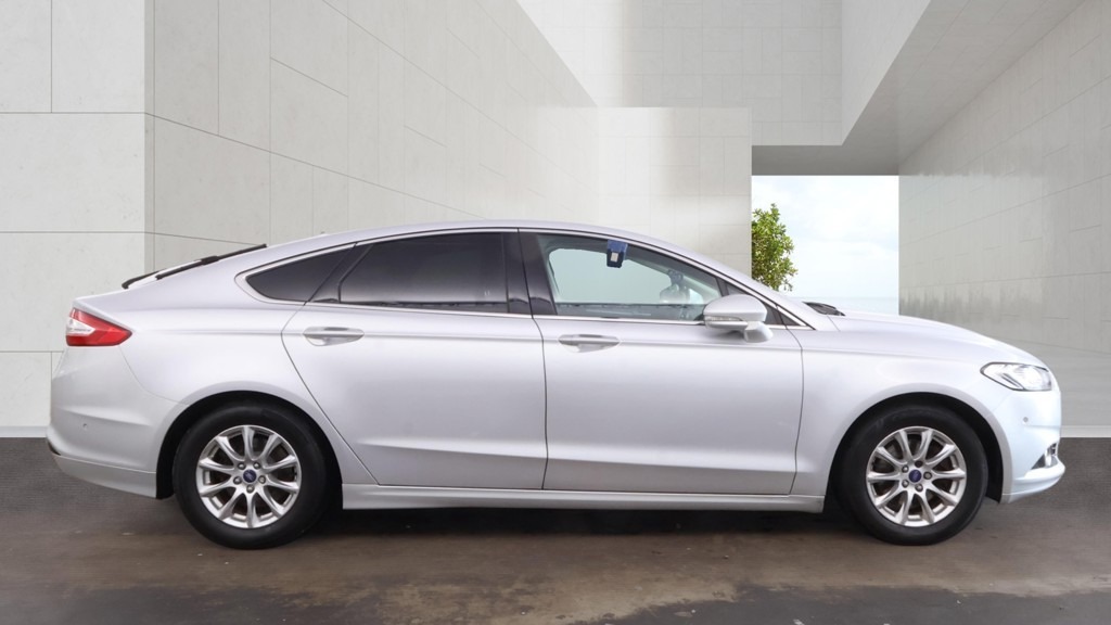 Ford Mondeo 2.0 Tdci Econetic Titanium Nav Ulez 68 Silver #6