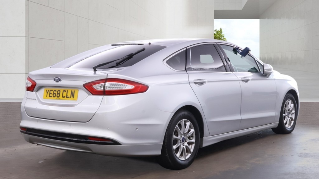 Ford Mondeo 2.0 Tdci Econetic Titanium Nav Ulez 68 Silver #5