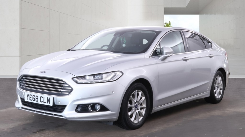 Ford Mondeo 2.0 Tdci Econetic Titanium Nav Ulez 68 Silver #4
