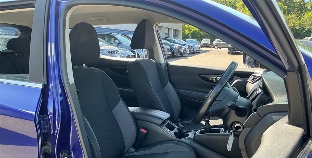 Nissan Qashqai 1.5 Dci 115 Acenta Premium Nav Camera S Blue #6