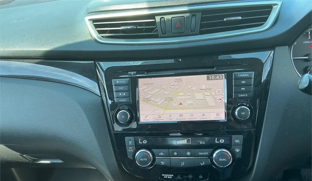 Nissan Qashqai 1.5 Dci 115 Acenta Premium Nav Camera S Blue #3