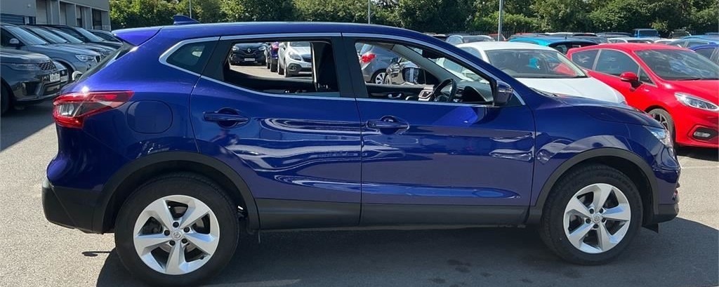 Nissan Qashqai 1.5 Dci 115 Acenta Premium Nav Camera S Blue #4