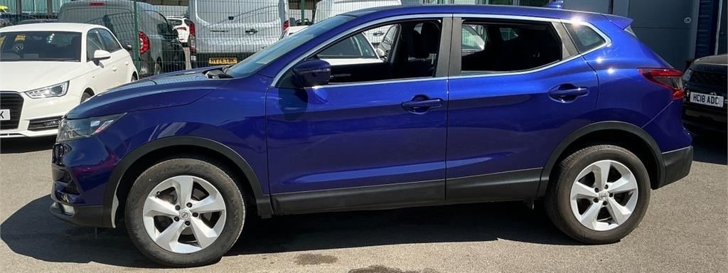 Nissan Qashqai 1.5 Dci 115 Acenta Premium Nav Camera S Blue #5