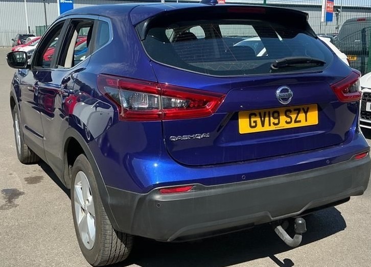 Nissan Qashqai 1.5 Dci 115 Acenta Premium Nav Camera S Blue #2