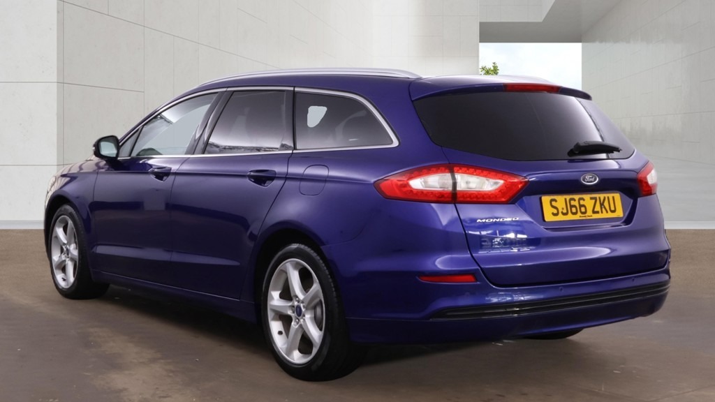 Ford Mondeo 2.0 Tdci Titanium Nav 35 Tax Ulez 62 Blue #2