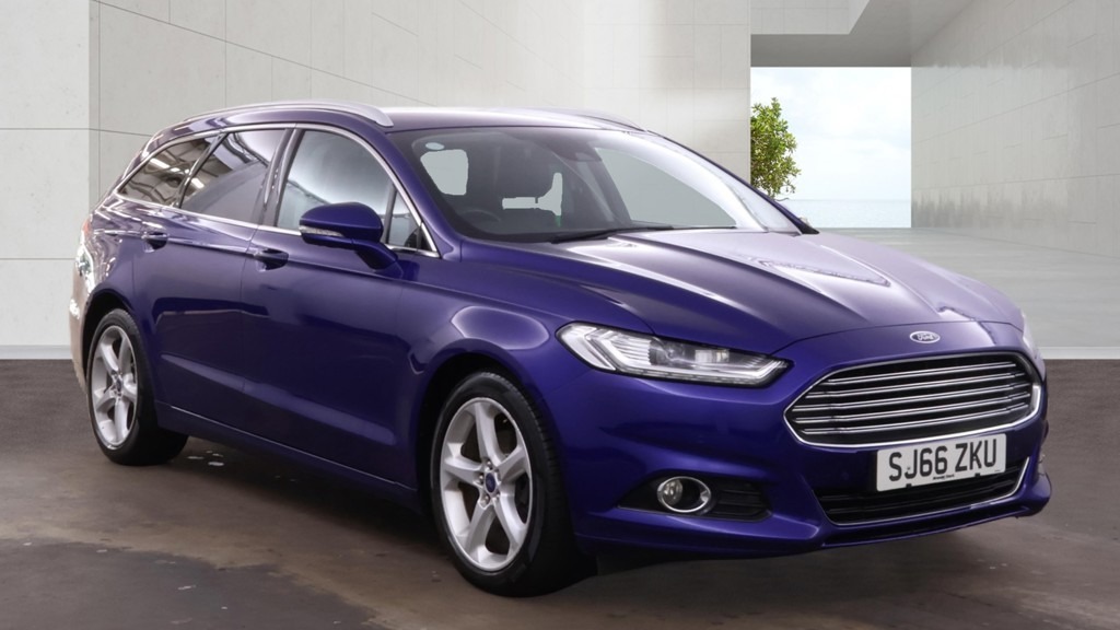 Ford Mondeo 2.0 Tdci Titanium Nav 35 Tax Ulez 62 Blue