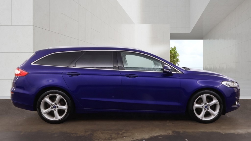 Ford Mondeo 2.0 Tdci Titanium Nav 35 Tax Ulez 62 Blue #6