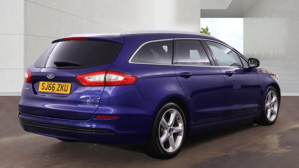 Ford Mondeo 2.0 Tdci Titanium Nav 35 Tax Ulez 62 Blue #5