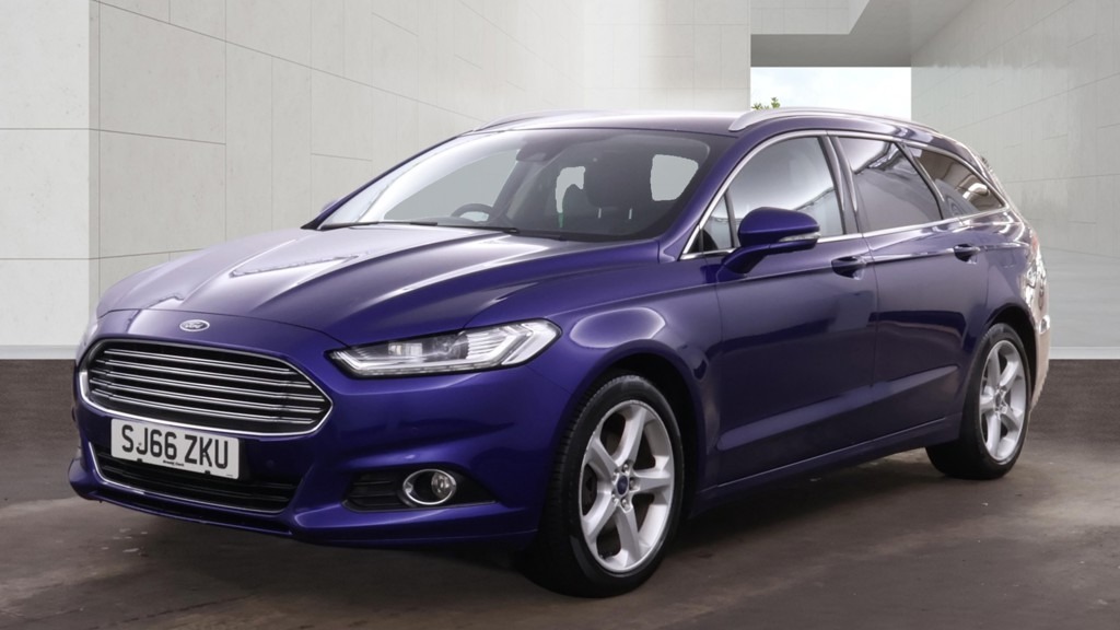 Ford Mondeo 2.0 Tdci Titanium Nav 35 Tax Ulez 62 Blue #4