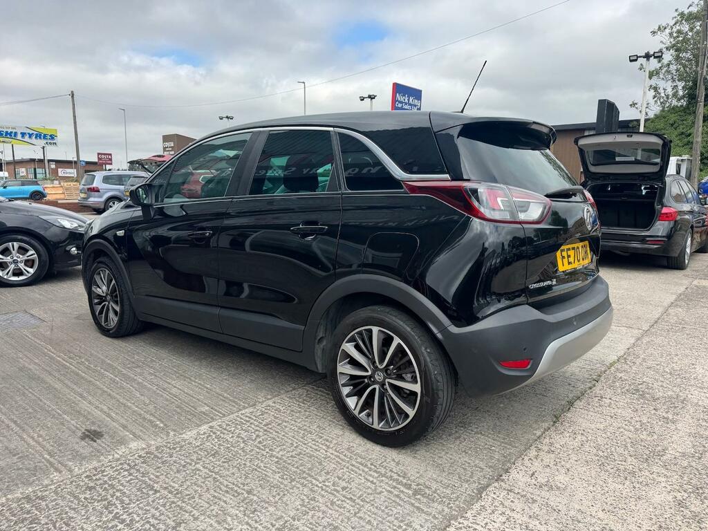 Vauxhall Crossland X 1.2 Elite Nav Nav Carplay Camera Ulez Black #2