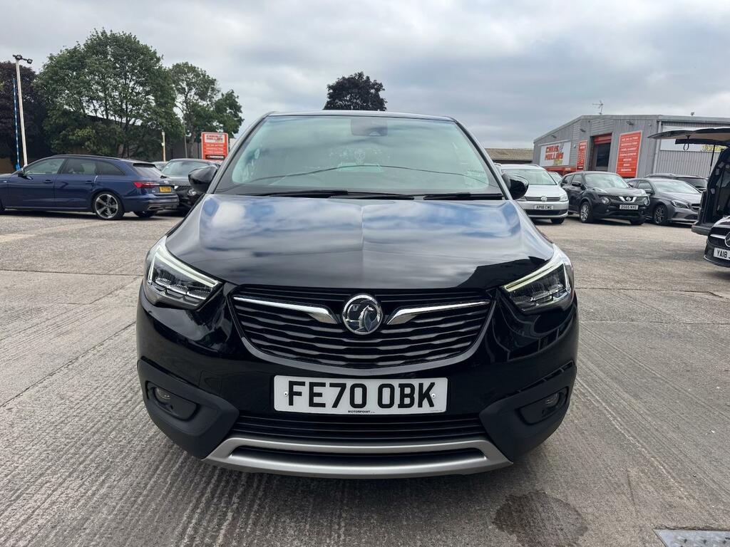 Vauxhall Crossland X 1.2 Elite Nav Nav Carplay Camera Ulez Black #5
