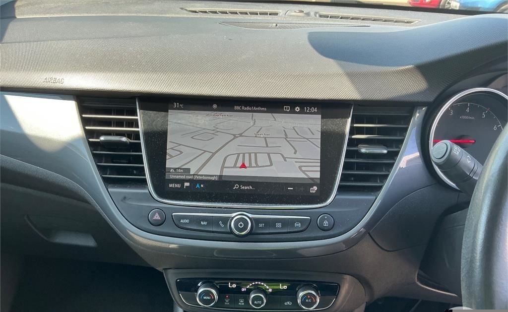 Vauxhall Crossland X 1.2 83 Elite Nav Nav Carplay Camera Black #3