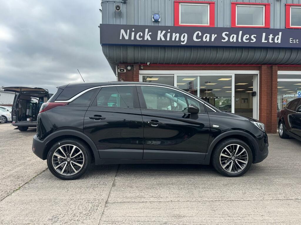 Vauxhall Crossland X 1.2 Elite Nav Nav Carplay Camera Ulez Black #4