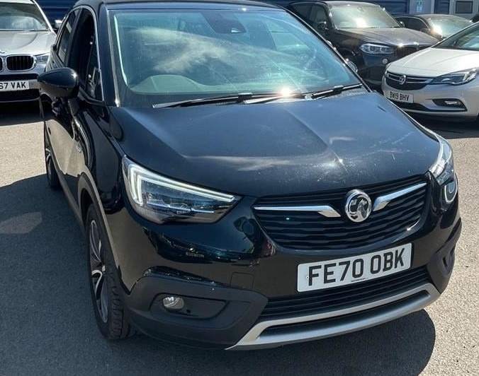 Vauxhall Crossland X 1.2 83 Elite Nav Nav Carplay Camera Black #6