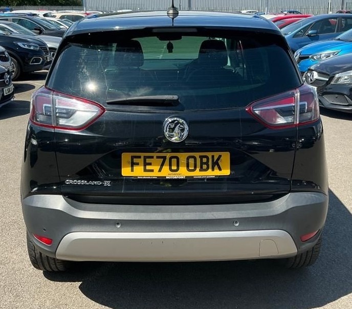 Vauxhall Crossland X 1.2 83 Elite Nav Nav Carplay Camera Black #4