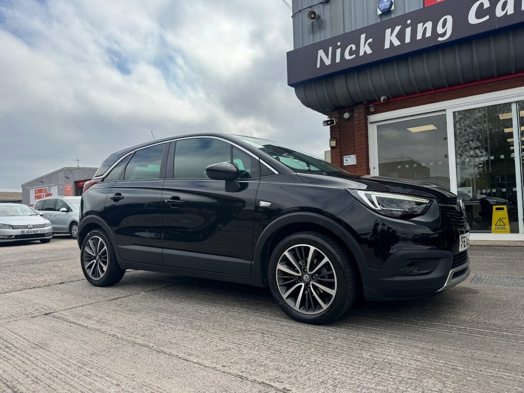 Vauxhall Crossland X 1.2 Elite Nav Nav Carplay Camera Ulez Black