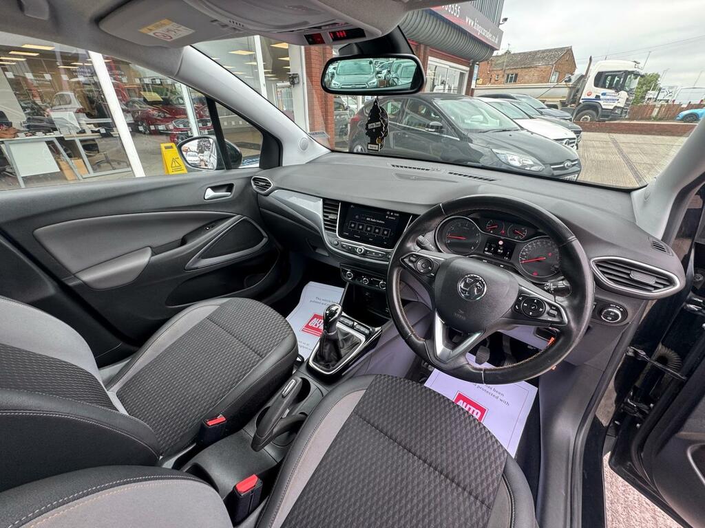 Vauxhall Crossland X 1.2 Elite Nav Nav Carplay Camera Ulez Black #3
