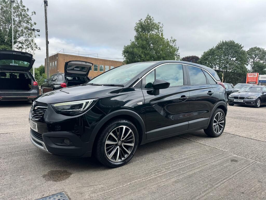 Vauxhall Crossland X 1.2 Elite Nav Nav Carplay Camera Ulez Black #6