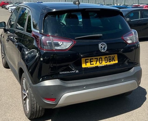 Vauxhall Crossland X 1.2 83 Elite Nav Nav Carplay Camera Black #2