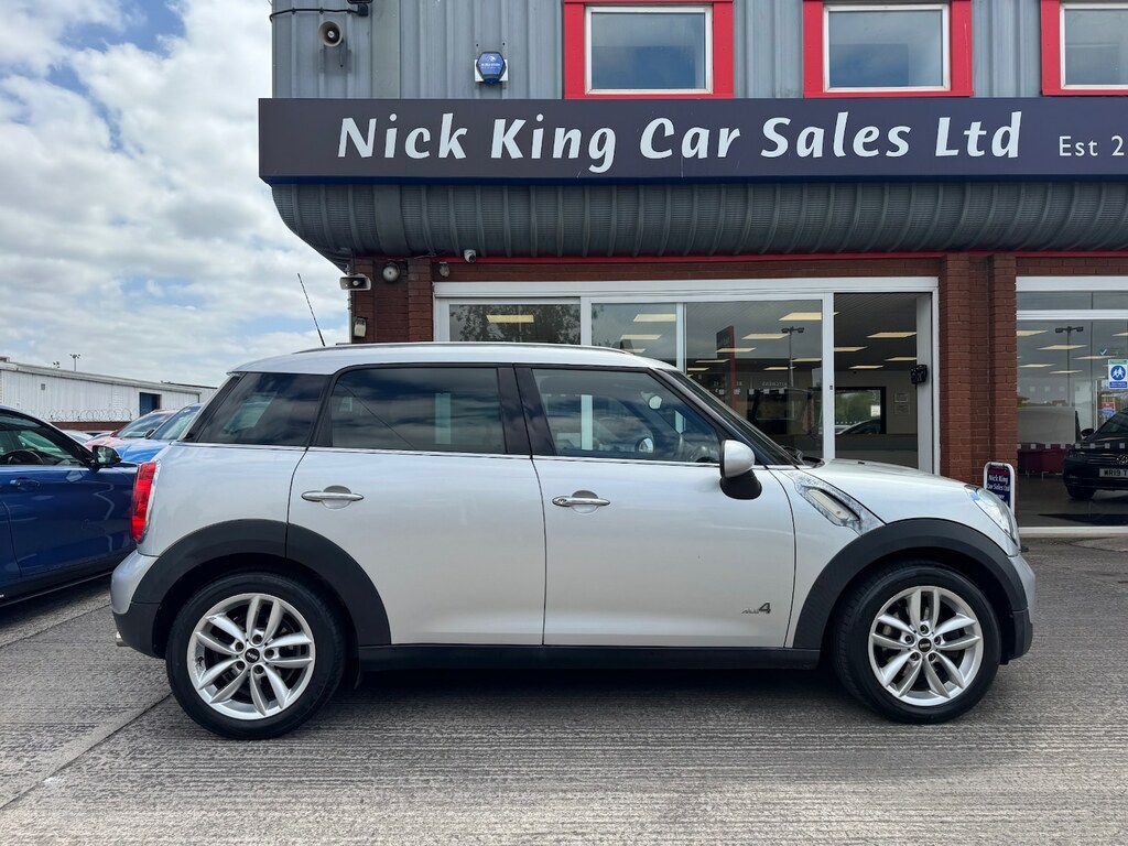 Mini Countryman 1.6 Cooper D All4 YA13DVW Silver #4