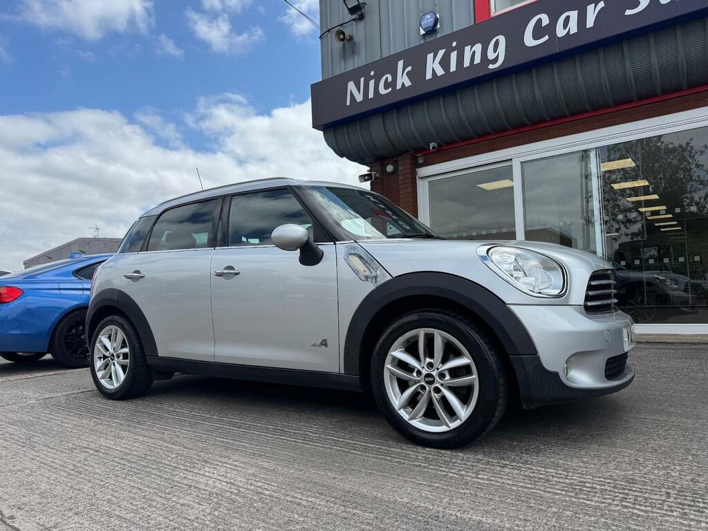 Mini Countryman 1.6 Cooper D All4 Silver