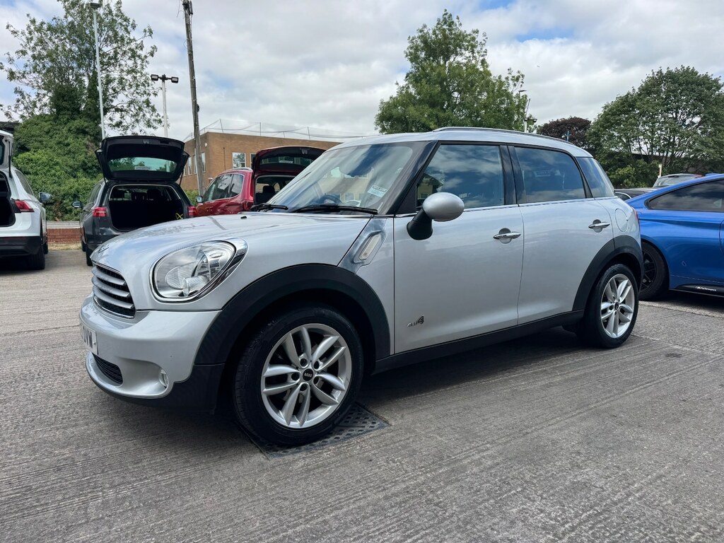 Mini Countryman 1.6 Cooper D All4 YA13DVW Silver #6