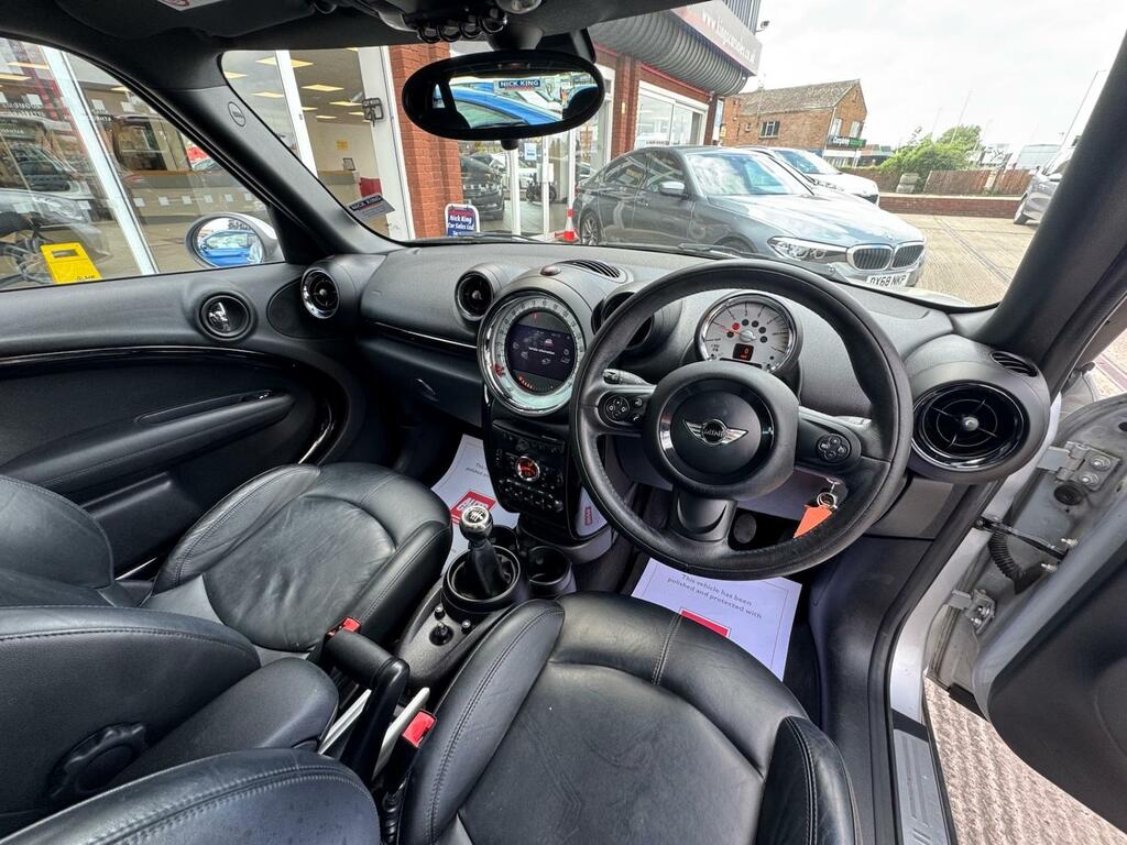 Mini Countryman 1.6 Cooper D All4 YA13DVW Silver #3
