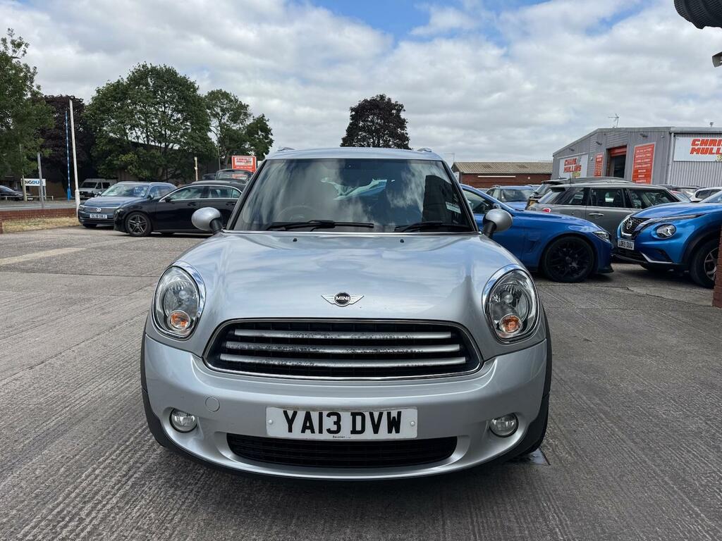 Mini Countryman 1.6 Cooper D All4 YA13DVW Silver #5