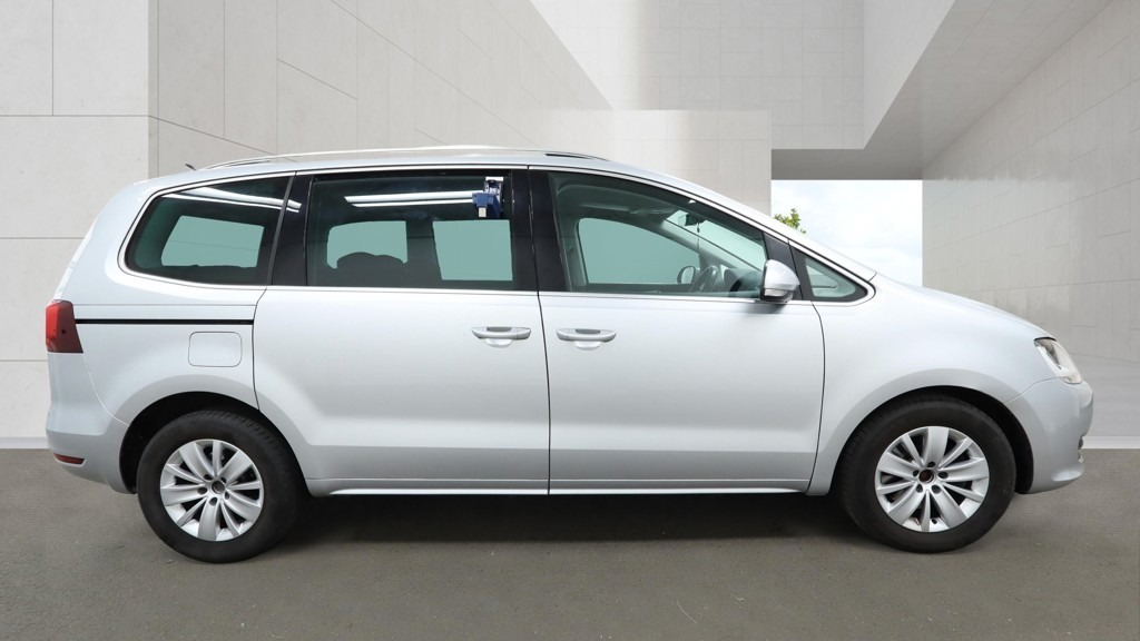 Volkswagen Sharan 1.4 Tsi Bluemotion Tech Se 1 Owner Ulez Silver #5