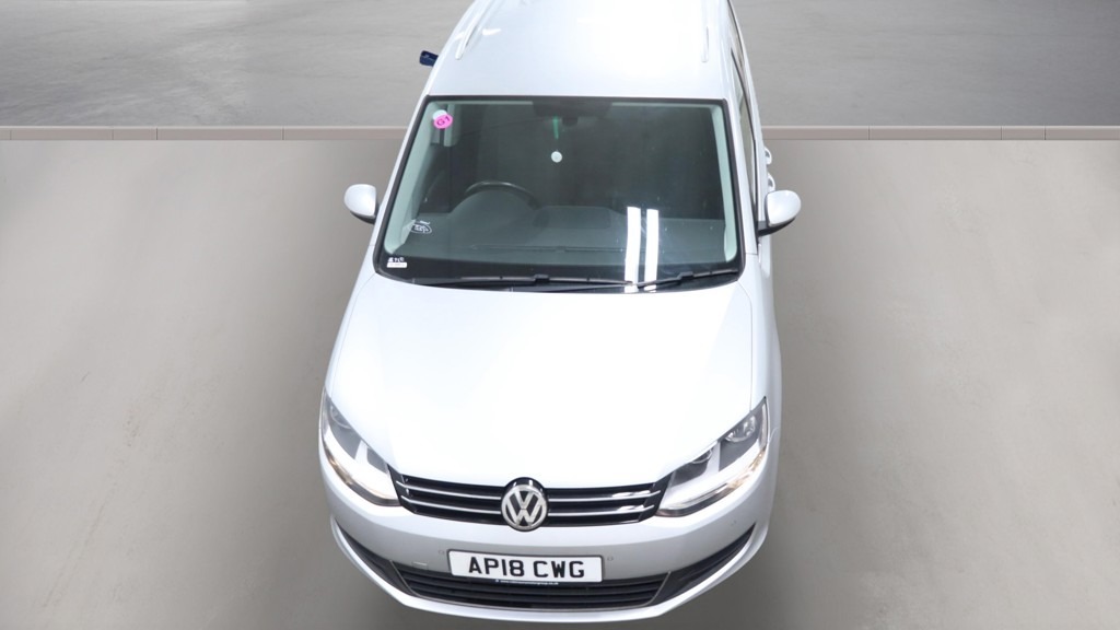 Volkswagen Sharan 1.4 Tsi Bluemotion Tech Se 1 Owner Ulez Silver #6