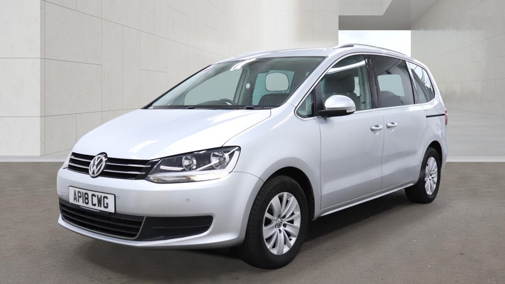Volkswagen Sharan 1.4 Tsi Bluemotion Tech Se 1 Owner Ulez Silver #3