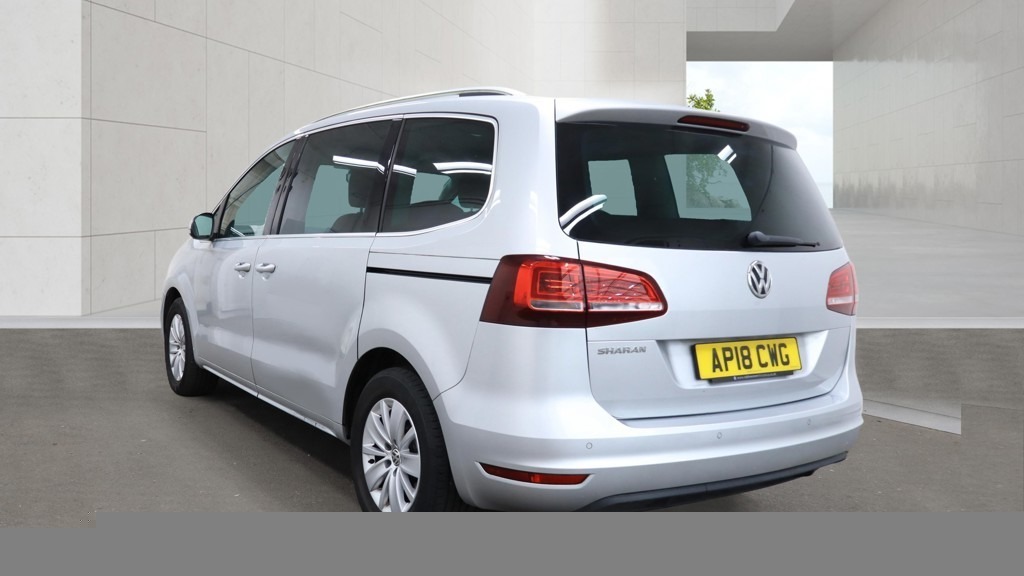 Volkswagen Sharan 1.4 Tsi Bluemotion Tech Se 1 Owner Ulez Silver #2