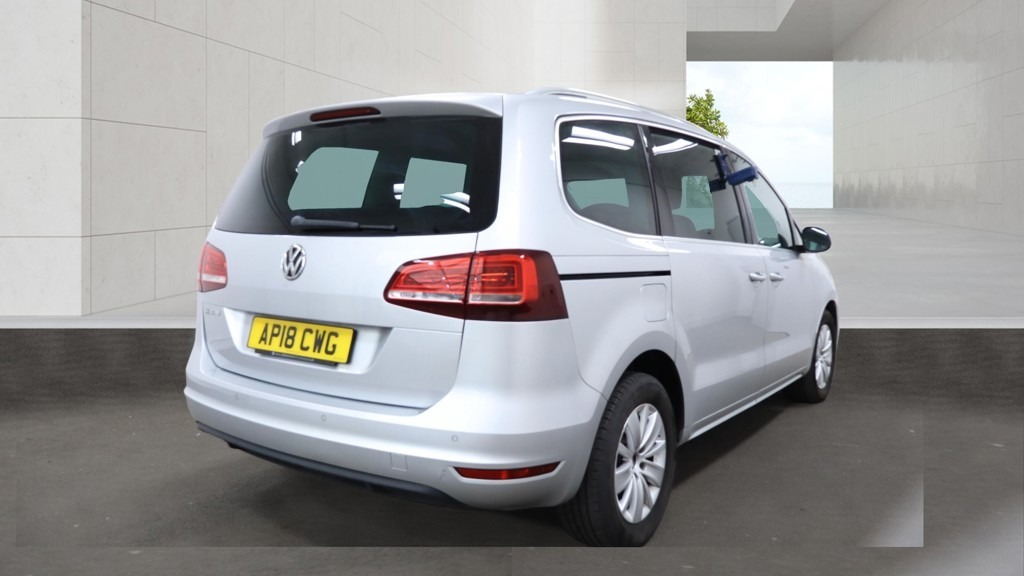 Volkswagen Sharan 1.4 Tsi Bluemotion Tech Se 1 Owner Ulez Silver #4