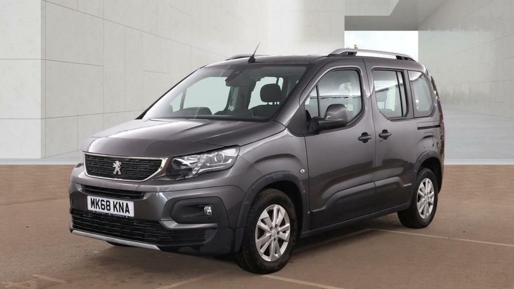 Peugeot Rifter 1.5 Bluehdi 130 Allure Grey #2