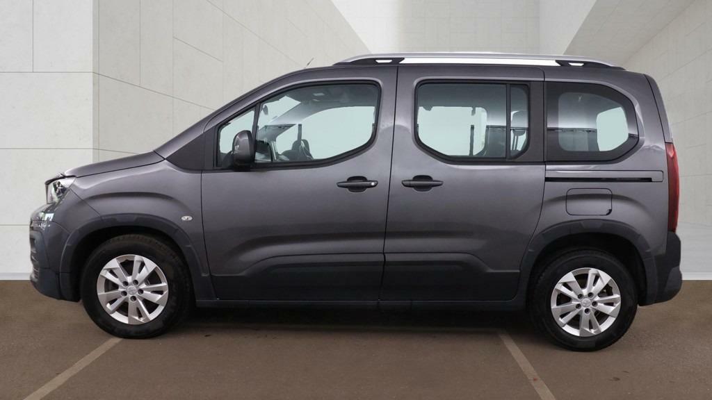 Peugeot Rifter 1.5 Bluehdi 130 Allure Grey #6