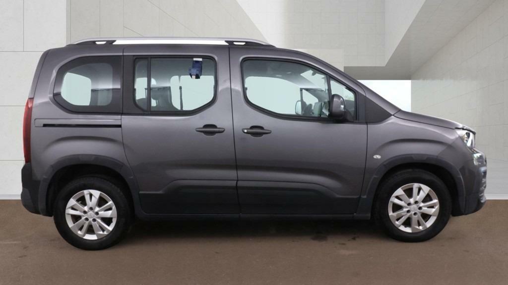 Peugeot Rifter 1.5 Bluehdi 130 Allure Grey #5
