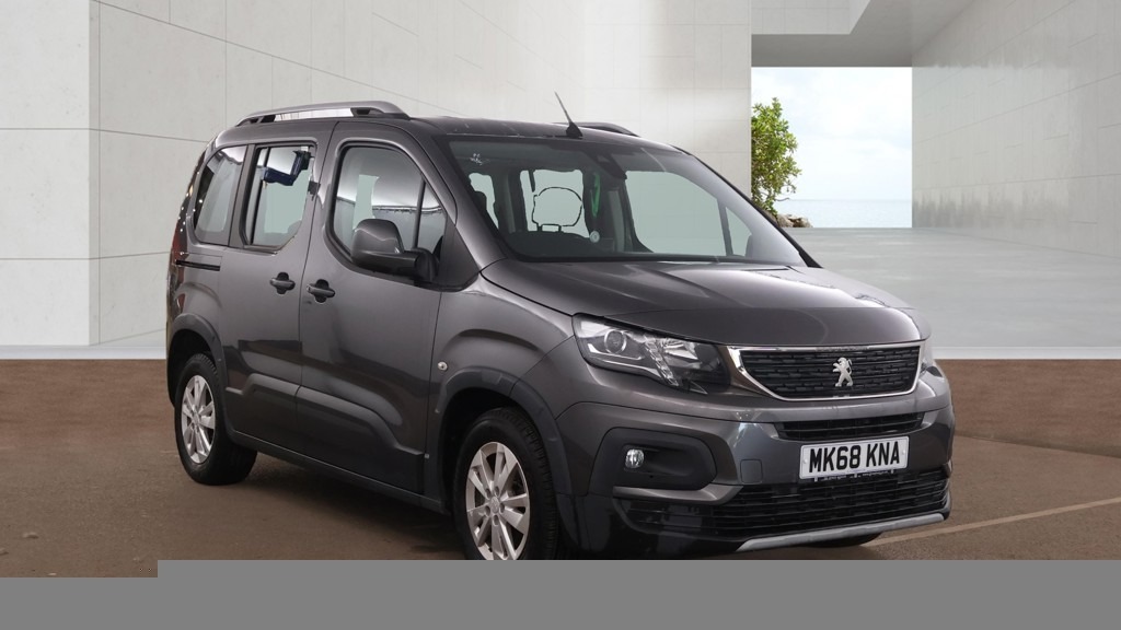 Peugeot Rifter 1.5 Bluehdi 130 Allure Grey