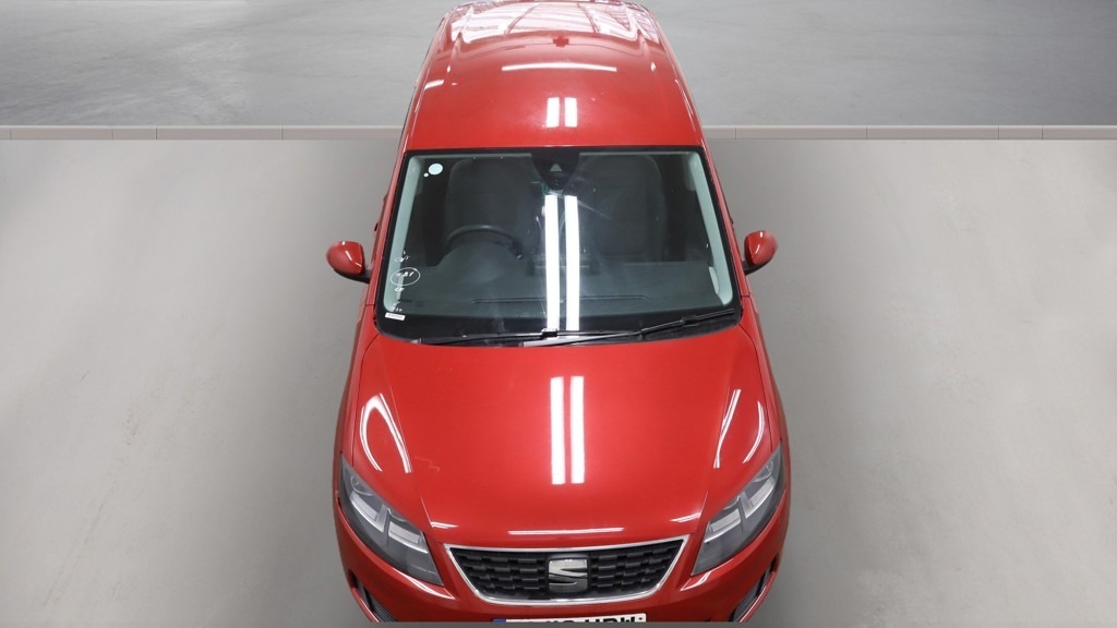 Seat Alhambra 2.0 Tdi Ecomotive S Ez 150 1 Owner Ulez Red #6