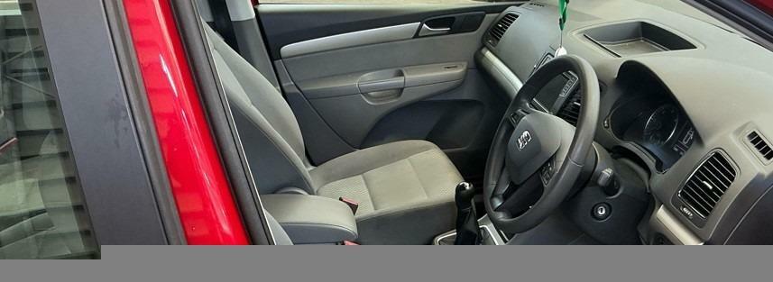 Seat Alhambra 2.0 Tdi Ecomotive S Ez 150 1 Owner Ulez Red #3