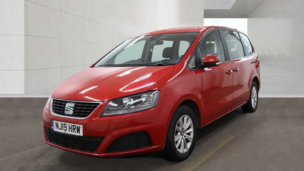 Seat Alhambra 2.0 Tdi Ecomotive S Ez 150 1 Owner Ulez Red #5